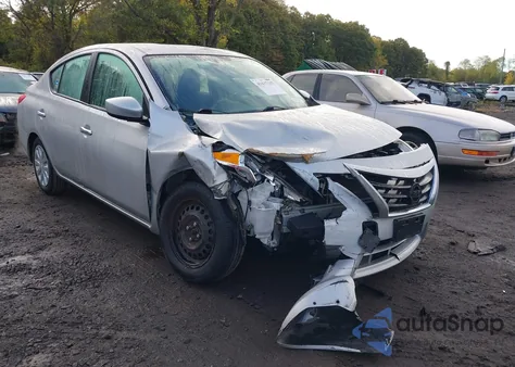 2018 Nissan Versa 1.6 Sv z USA, uszkodzony, nr VIN 3N1CN7AP7JL877837